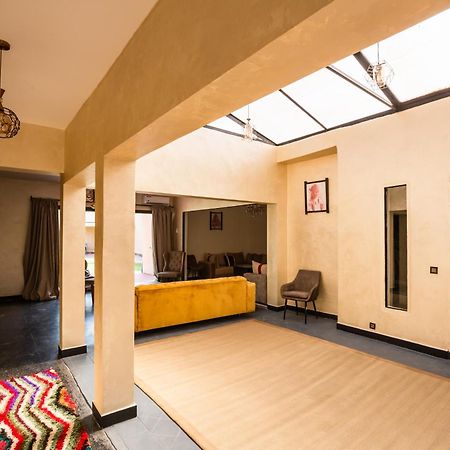 Villa Warhol Marrakech Marraquexe Exterior foto