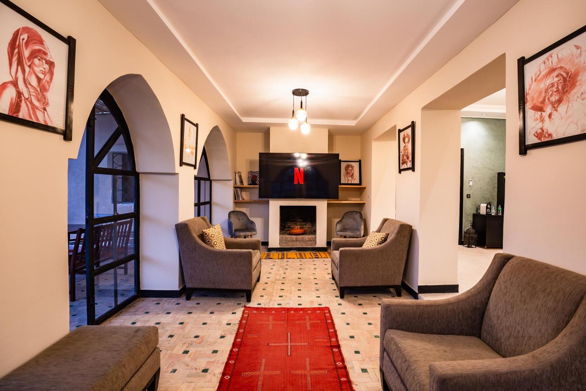 Villa Warhol Marrakech Marraquexe Exterior foto