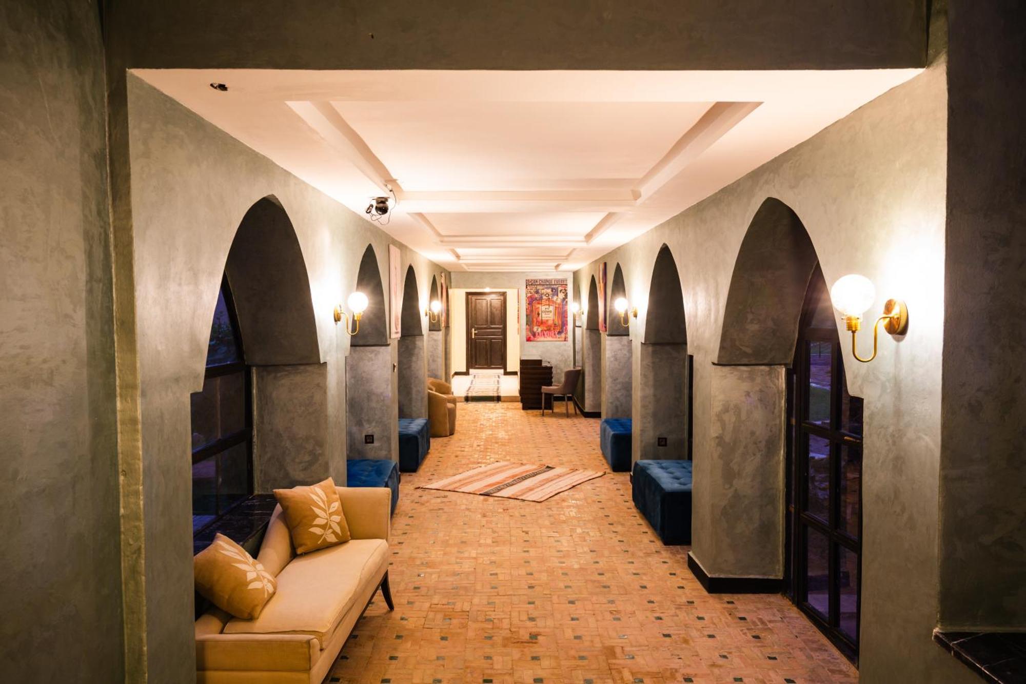 Villa Warhol Marrakech Marraquexe Exterior foto