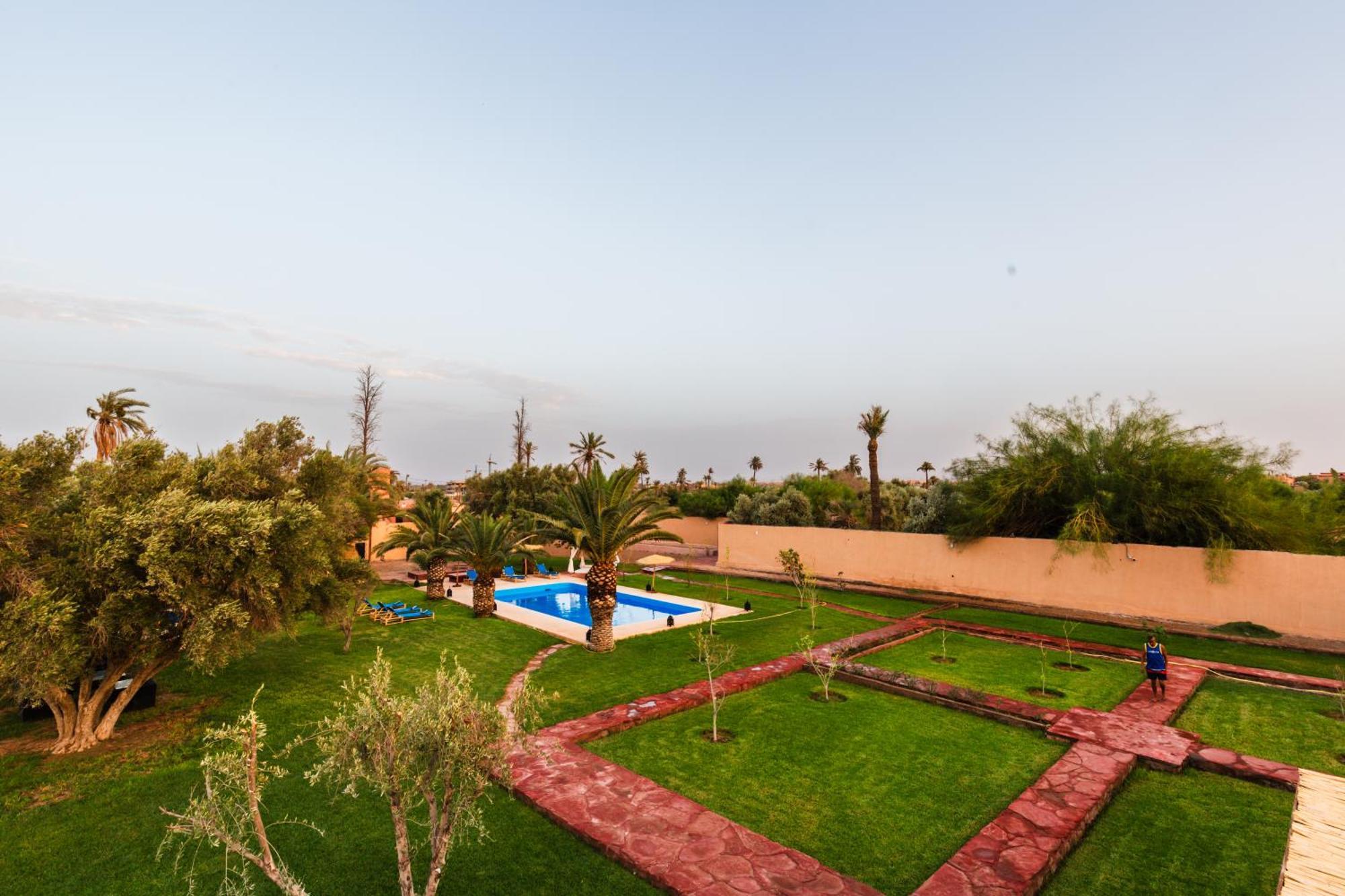 Villa Warhol Marrakech Marraquexe Exterior foto