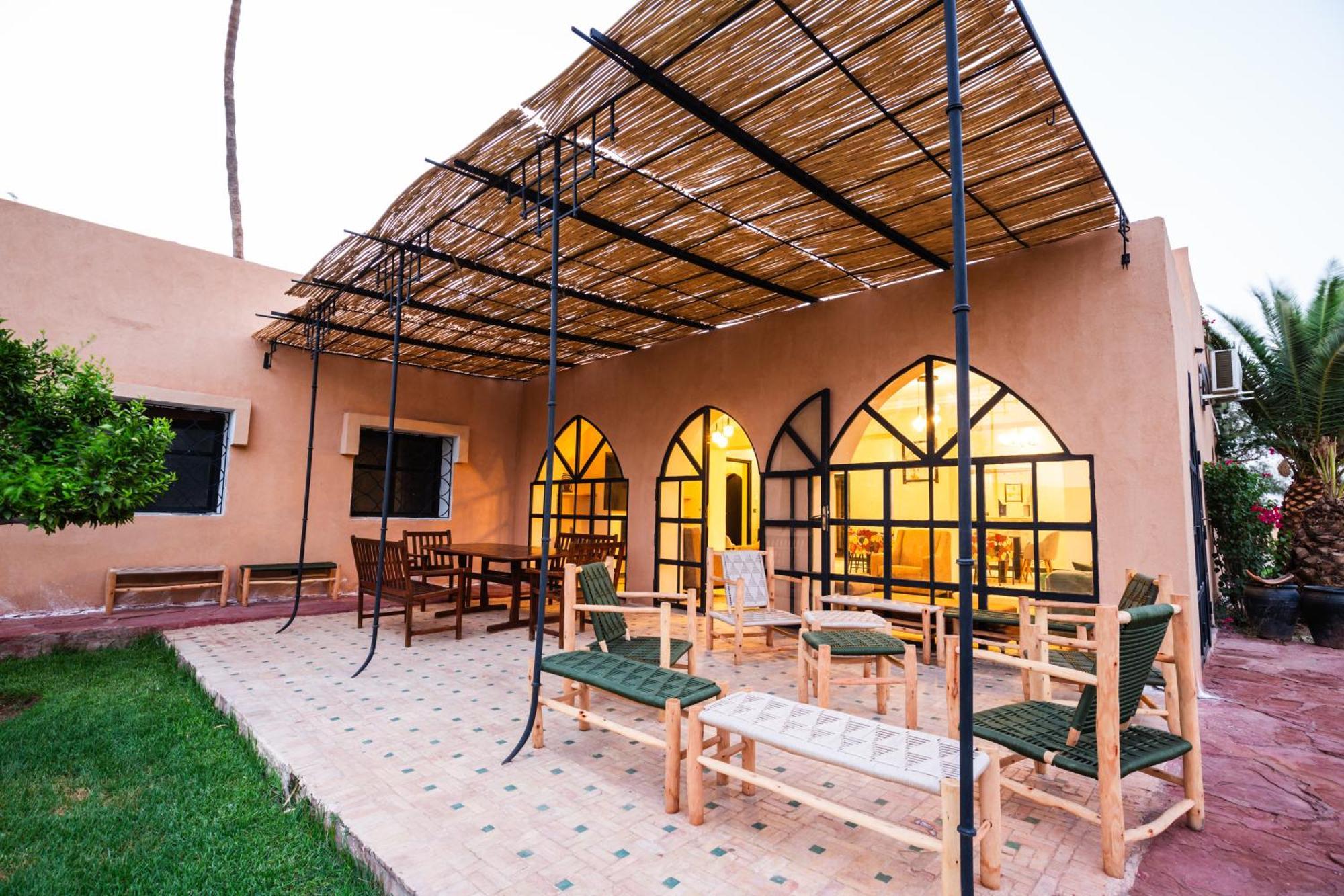 Villa Warhol Marrakech Marraquexe Exterior foto